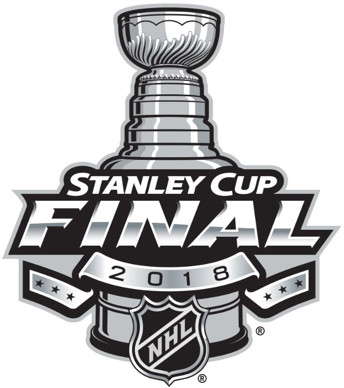 Stanley Cup Playoffs 2018 Finals Logo iron on transfers for clothing